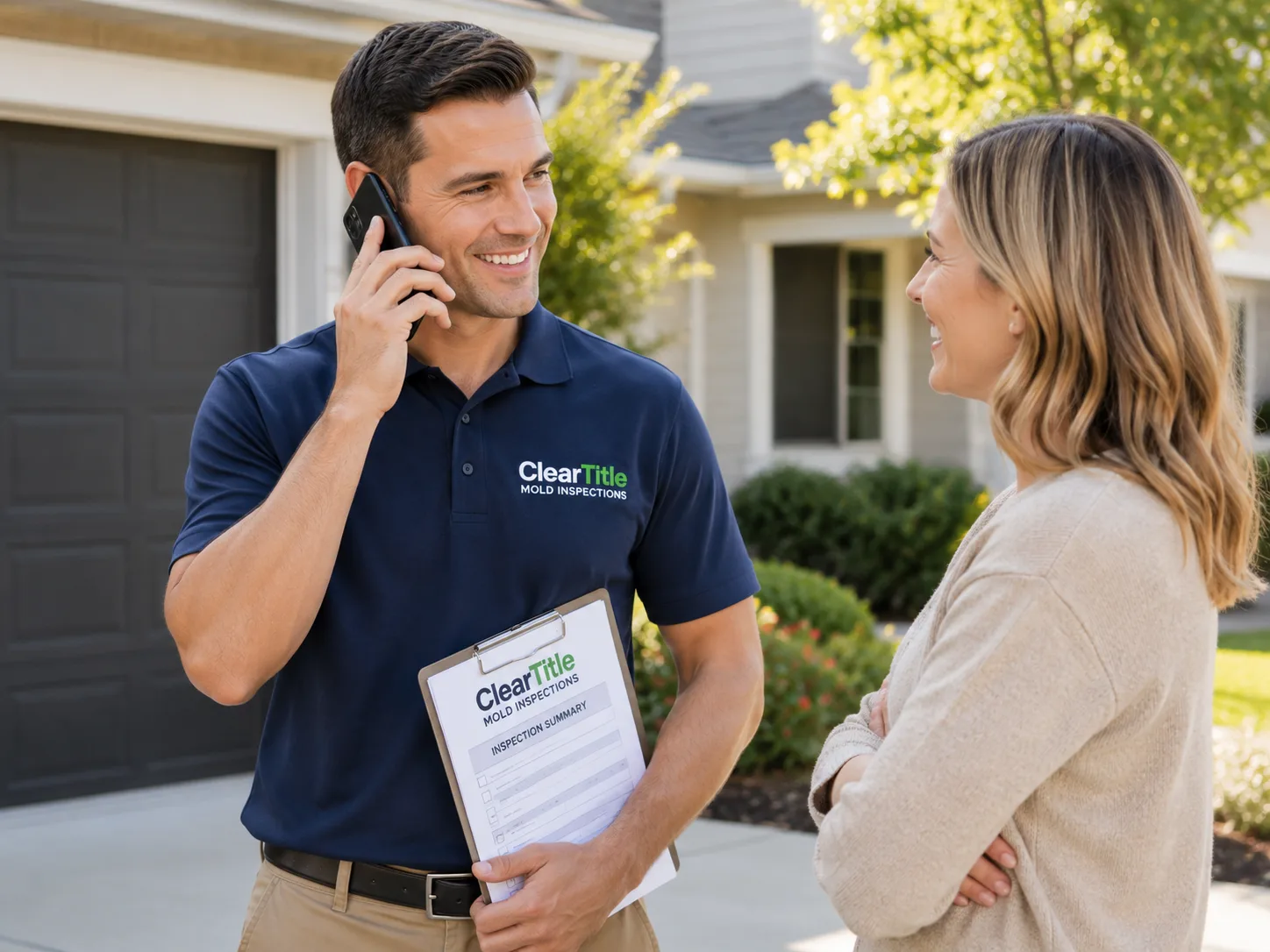 Mold Inspection For Home Sale Alba, MI FAQs